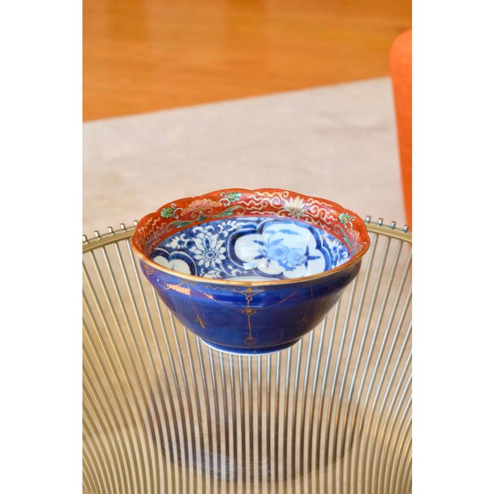 Japanese Edo Period Imari Porcelain Bowl